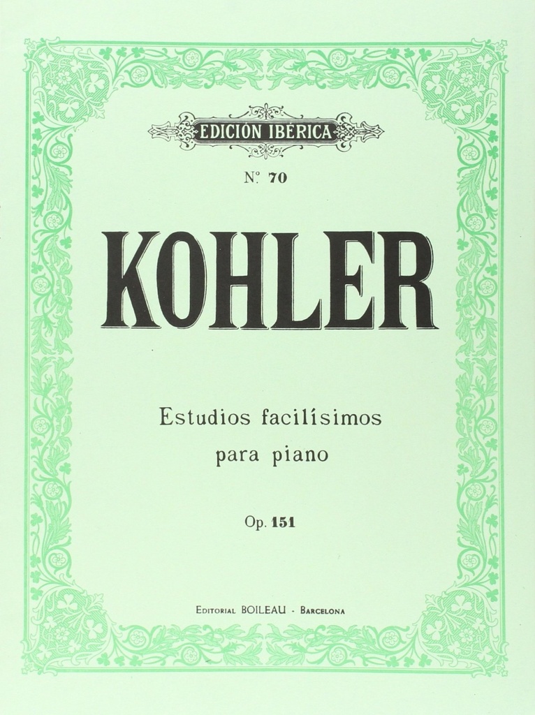 12 estudios facilisimos op.151