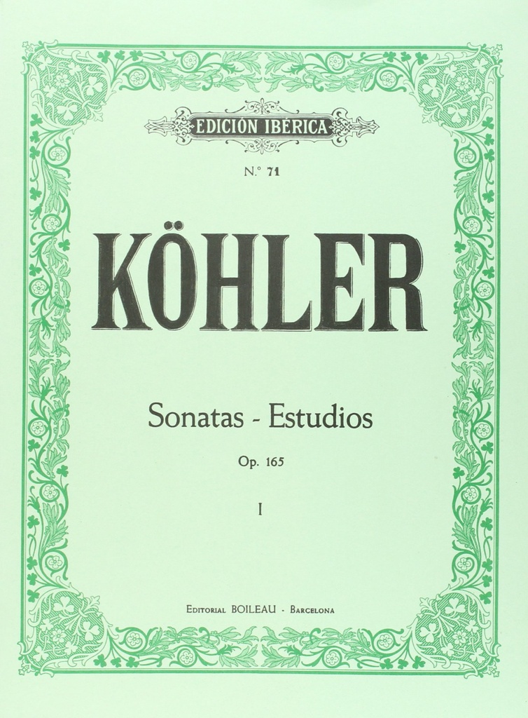 Sonatas:estudios 12, op 165