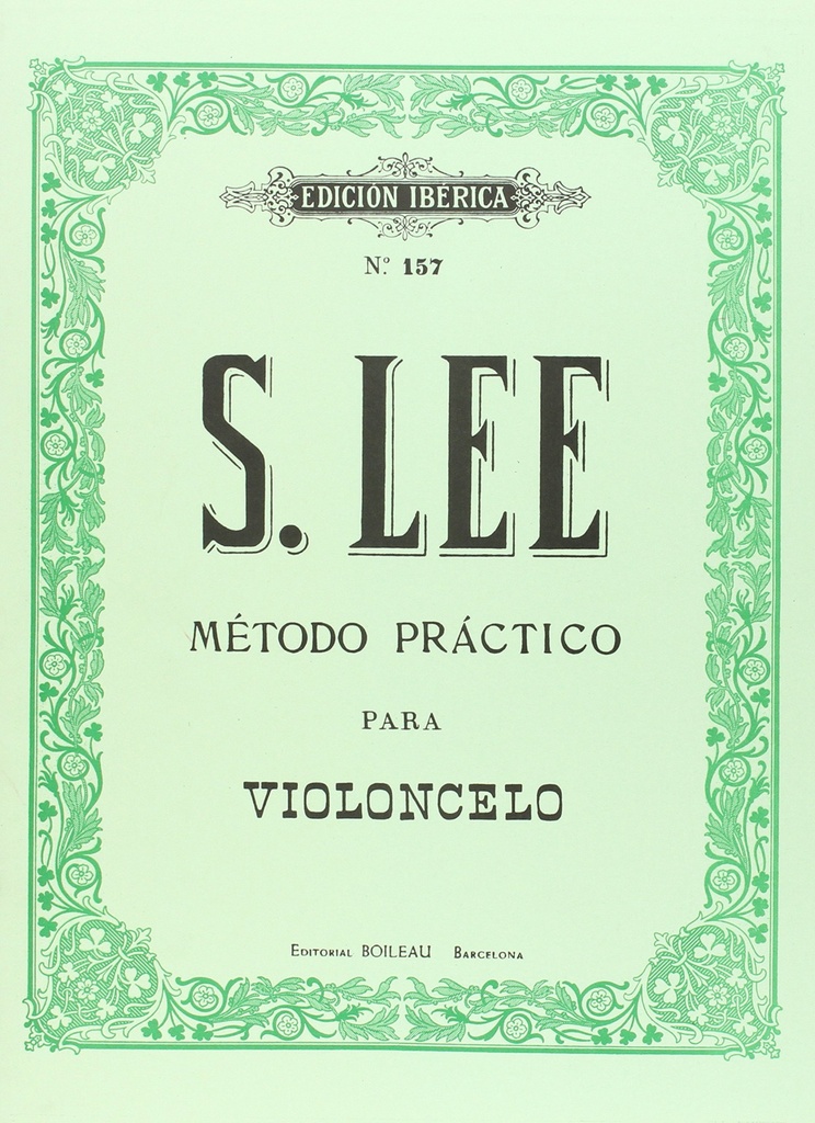 Método práctico para violonchelo