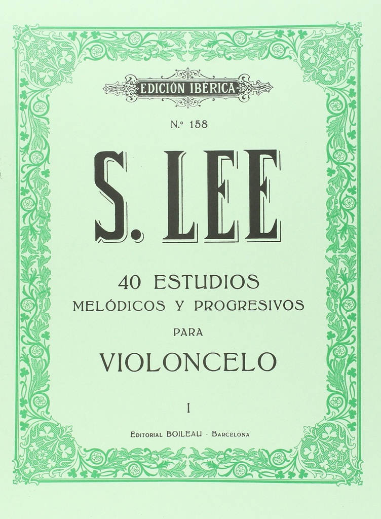 40 estudios para violonchelo