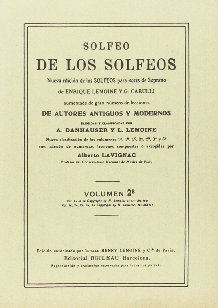 Solfeo de los solfeos 2ºB