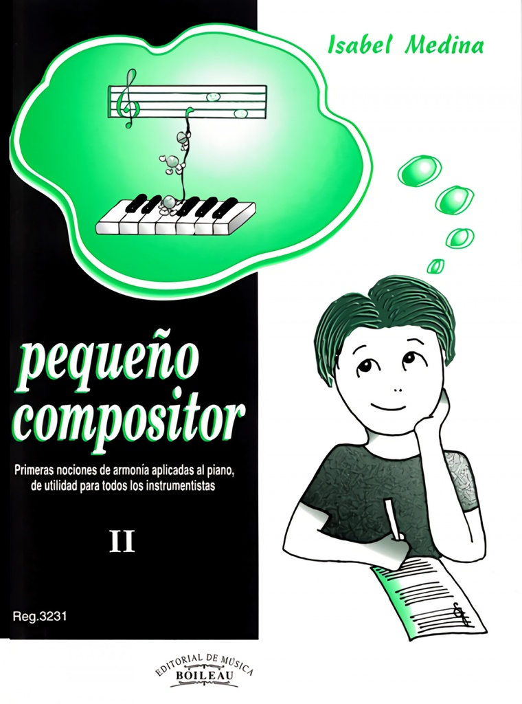 Pequeño compositor:armonía aplicada piano