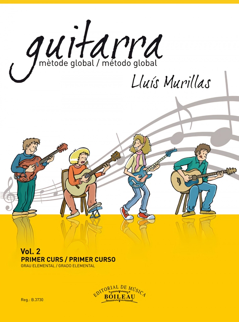 Guitarra:métode global/método global