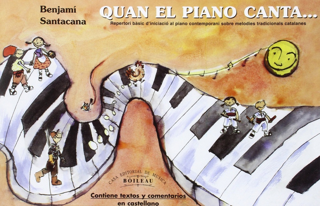 Quan el piano canta:iniciació piano contemporani