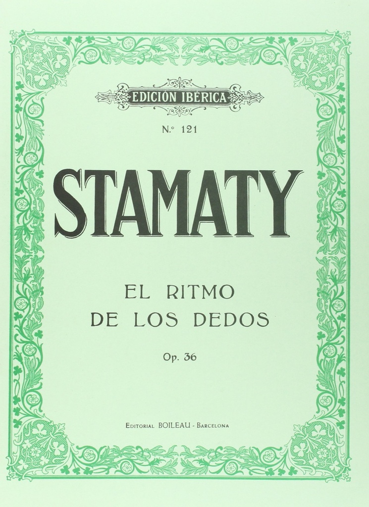 El ritmo de los dedos op.36