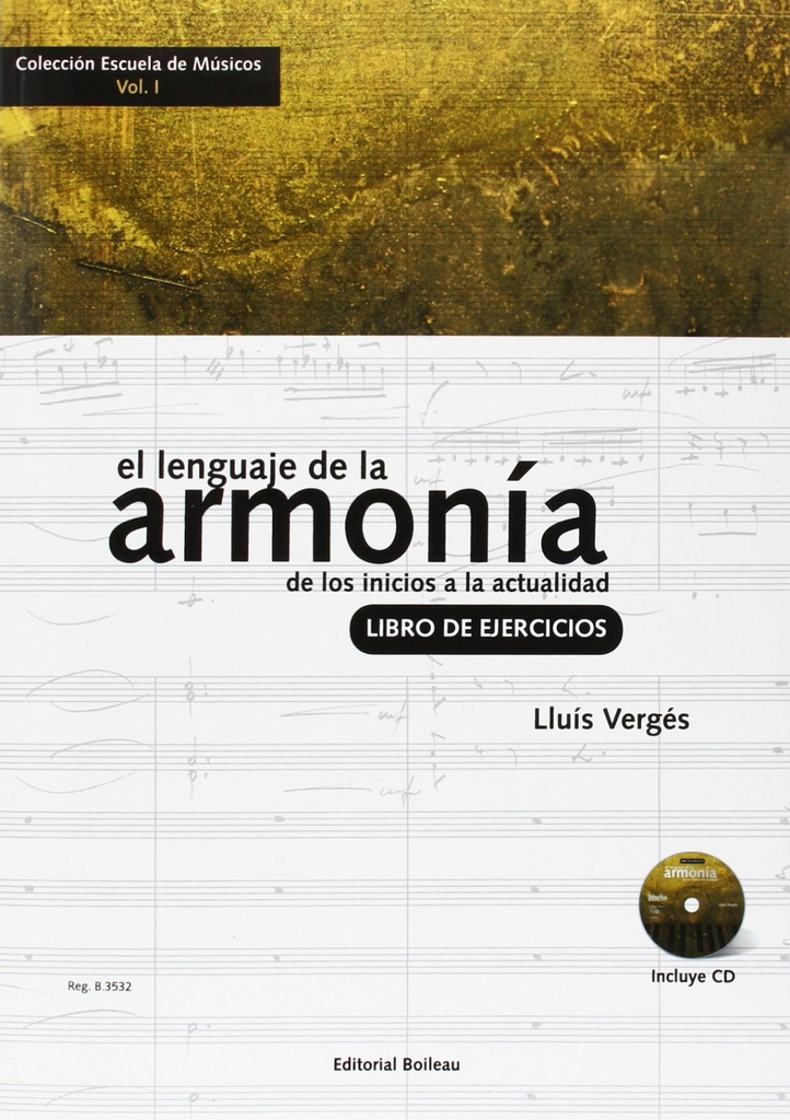 Ejercicios del lenguaje de armonía