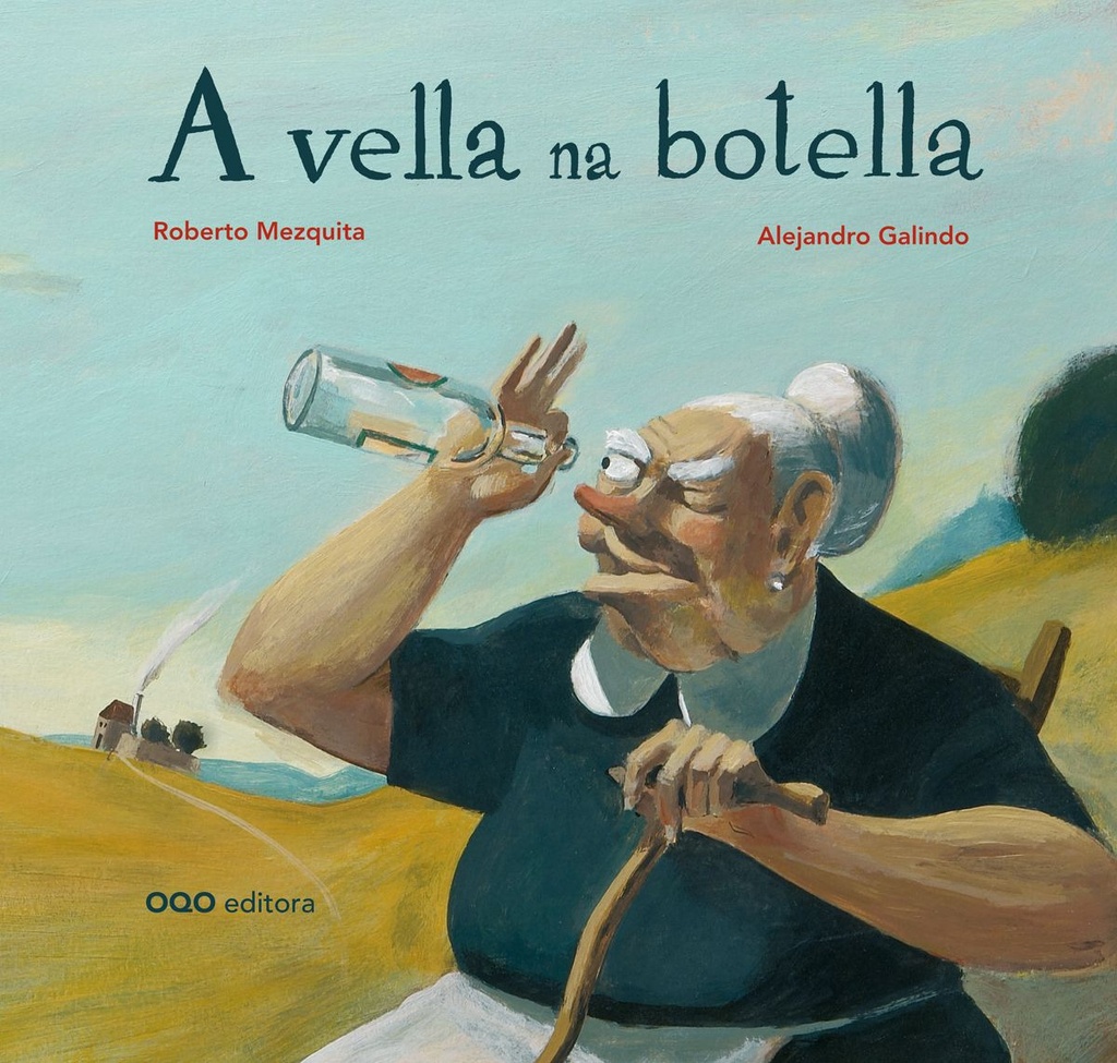 A vella na botella