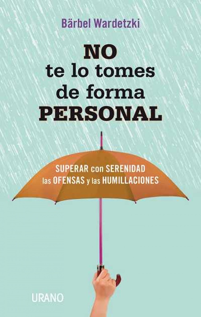 No te lo tomes de forma personal