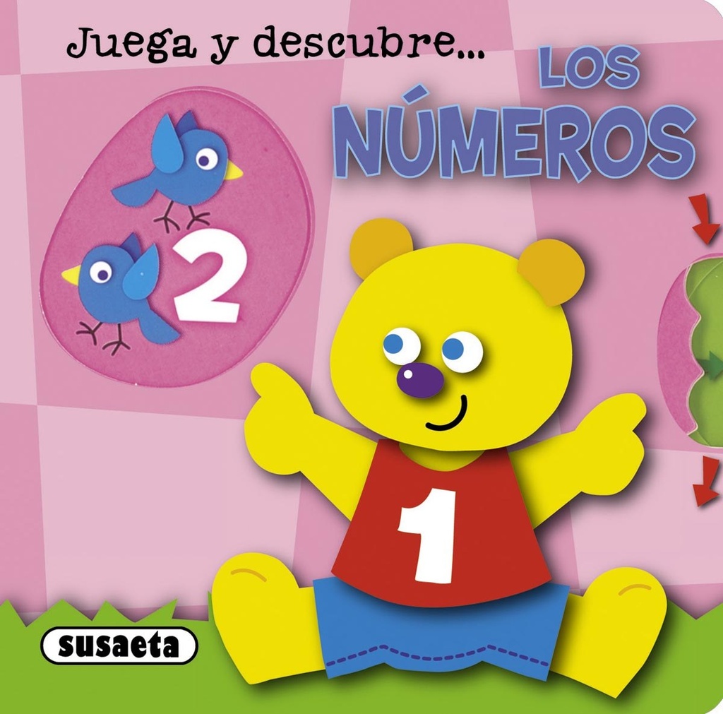 Juega y descubre: los numeros