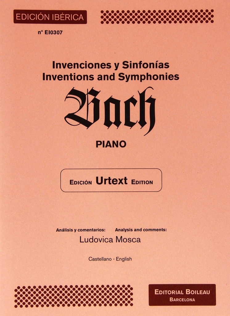 Invenciones y sinfonias