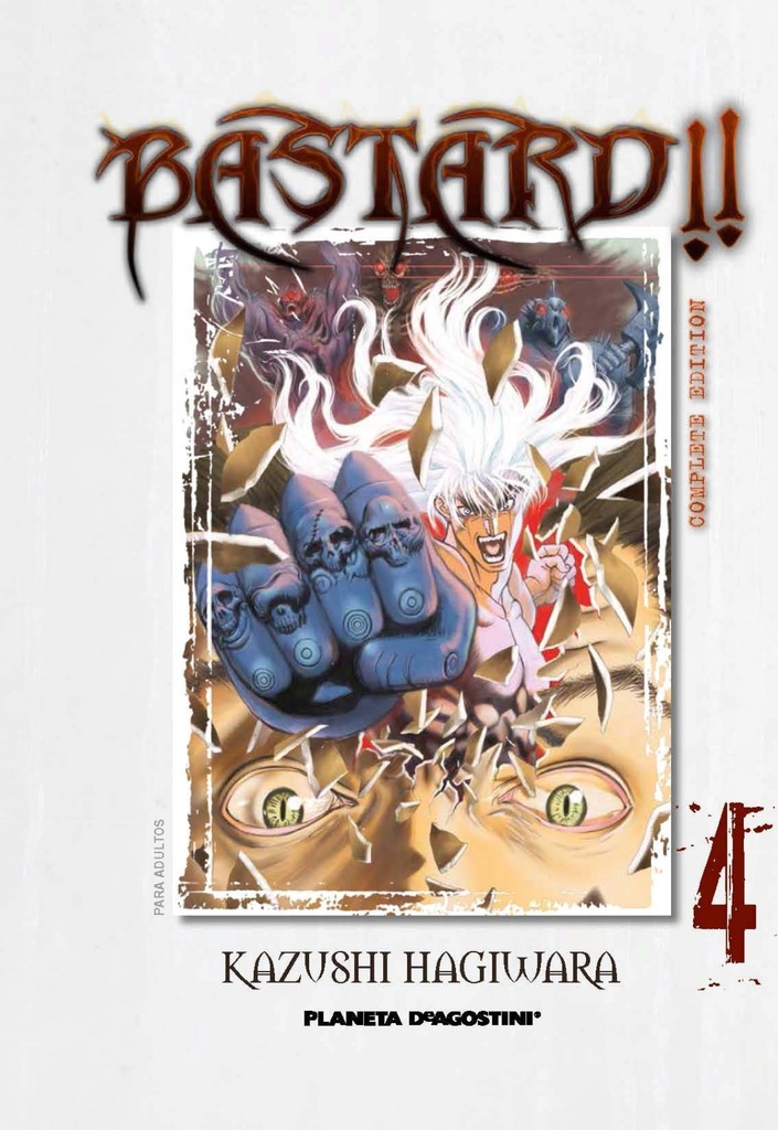 Bastard! Complete edition nº 4