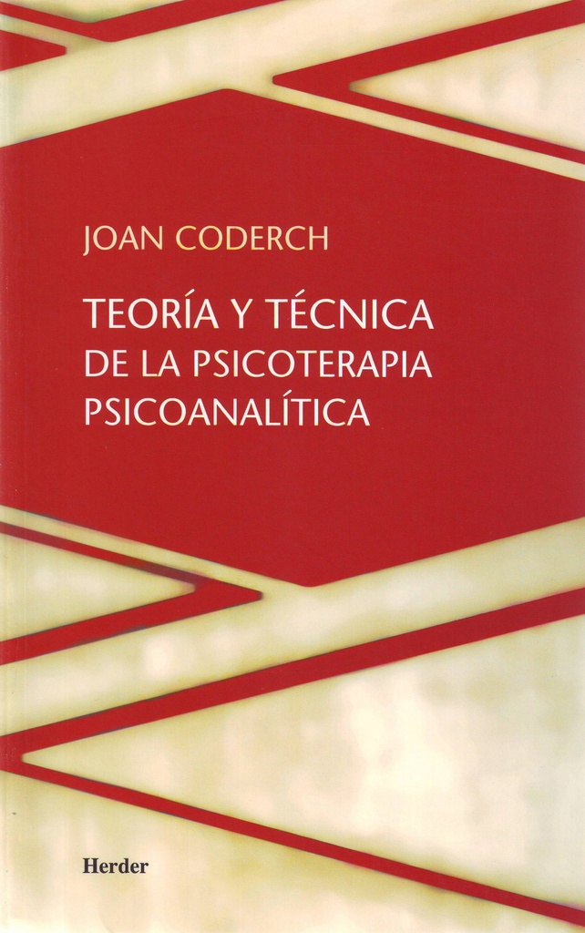 Teoría y técnicas psicoterapia psicoanalítica