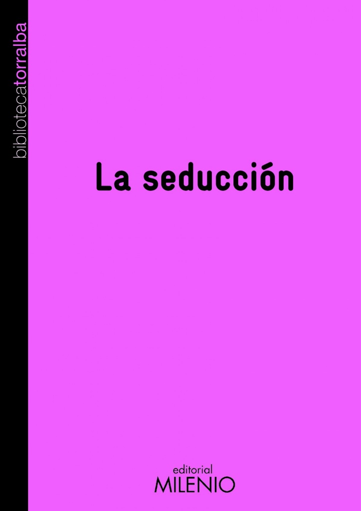 La seducción