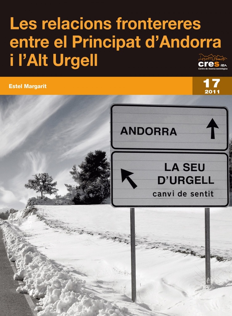 Relacions frontereres entre andorra i l´alt urgell