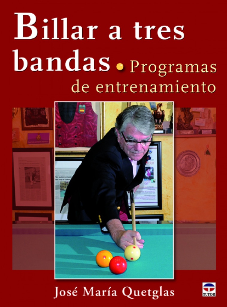 Billar a tres bandas.Programas de entrenamiento