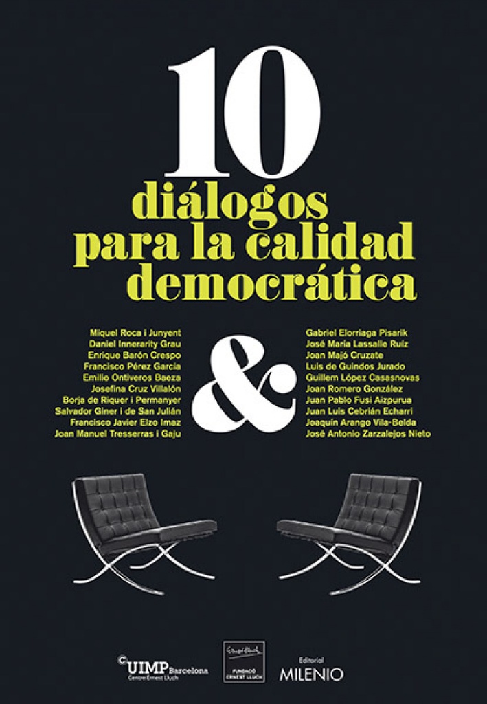 10 diálogos para la calidad democrática