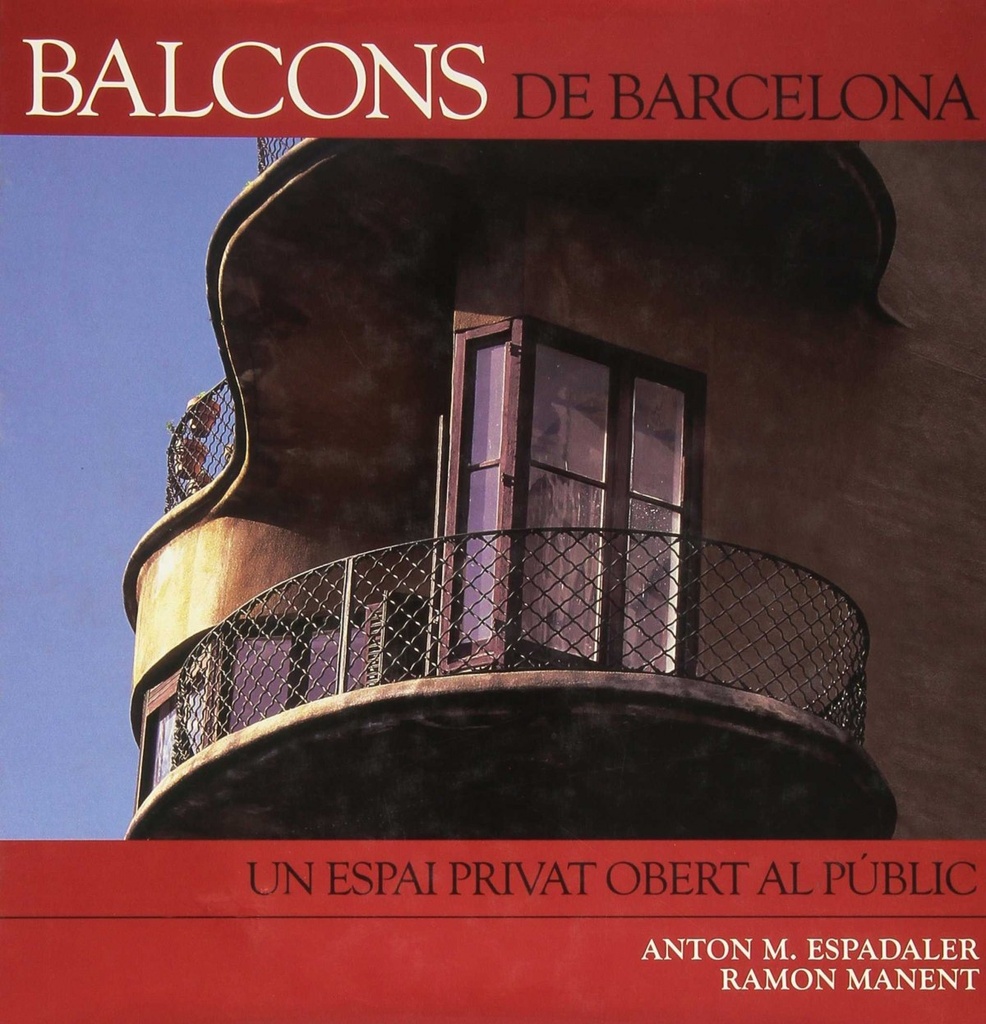 Els balcons de Barcelona