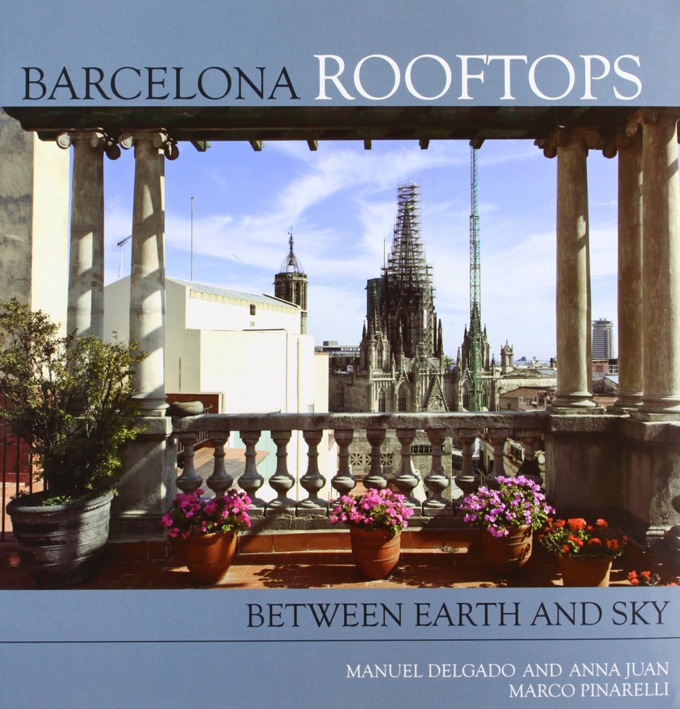 Barcelona rooftops