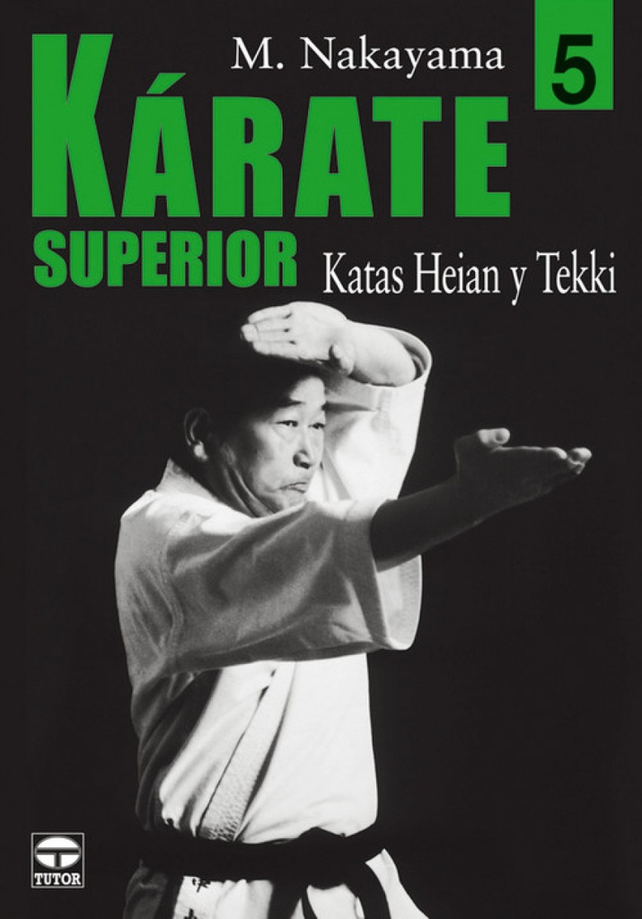 5.Karate superior. Katas heian y tekki