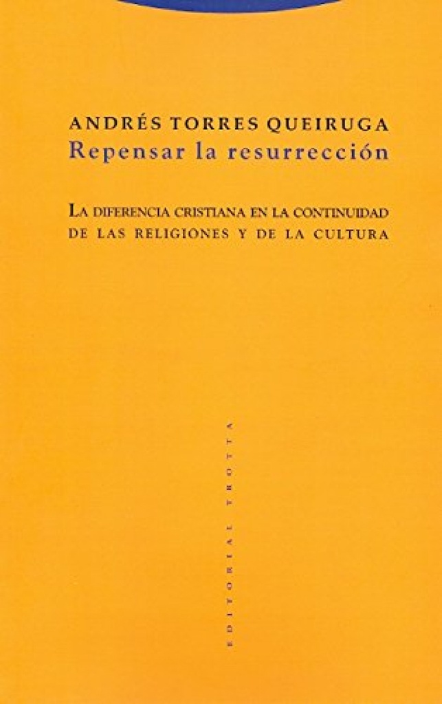 Repensar la resurreccion