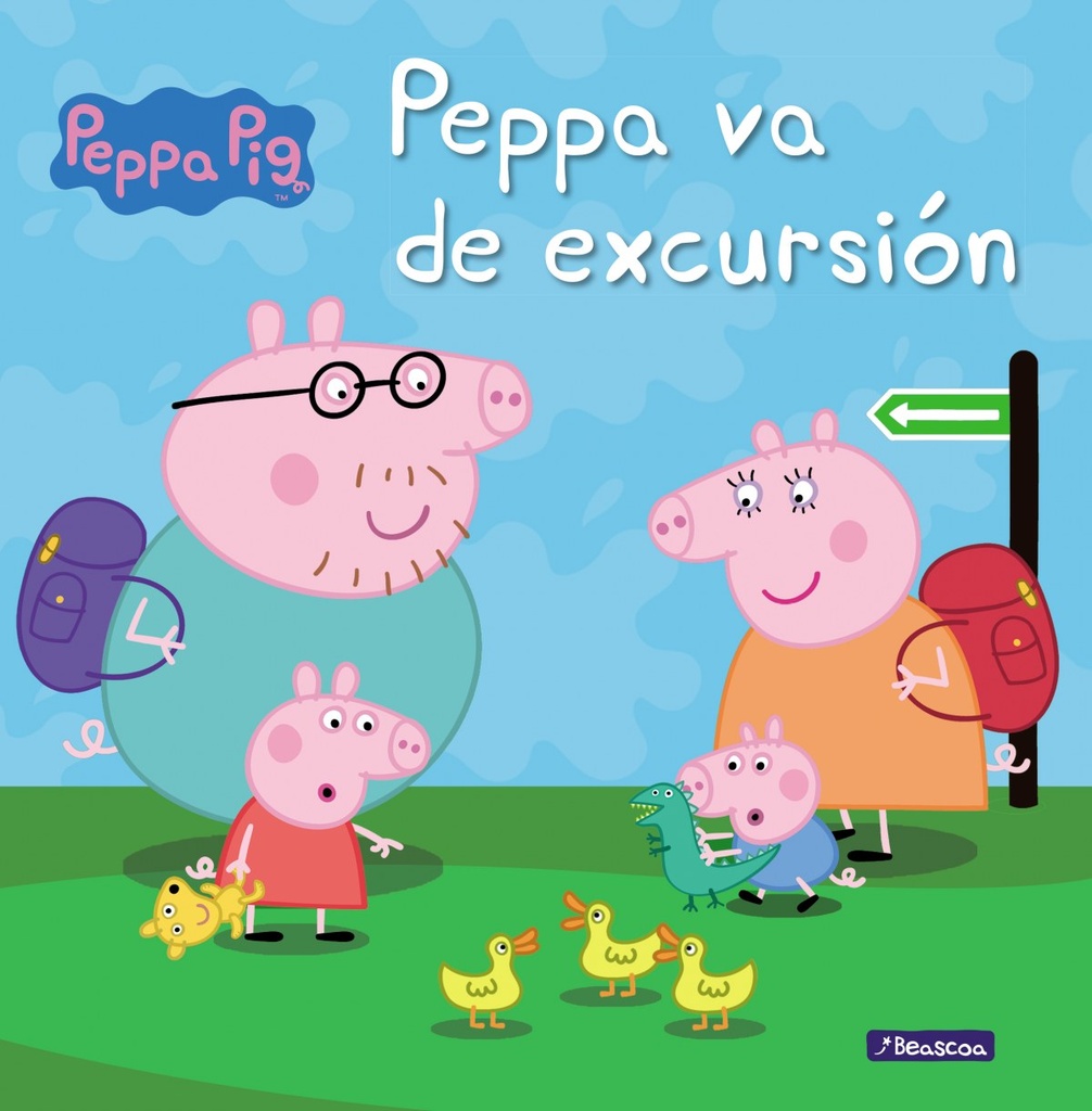 Peppa va de excursión (Peppa Pig núm. 16)