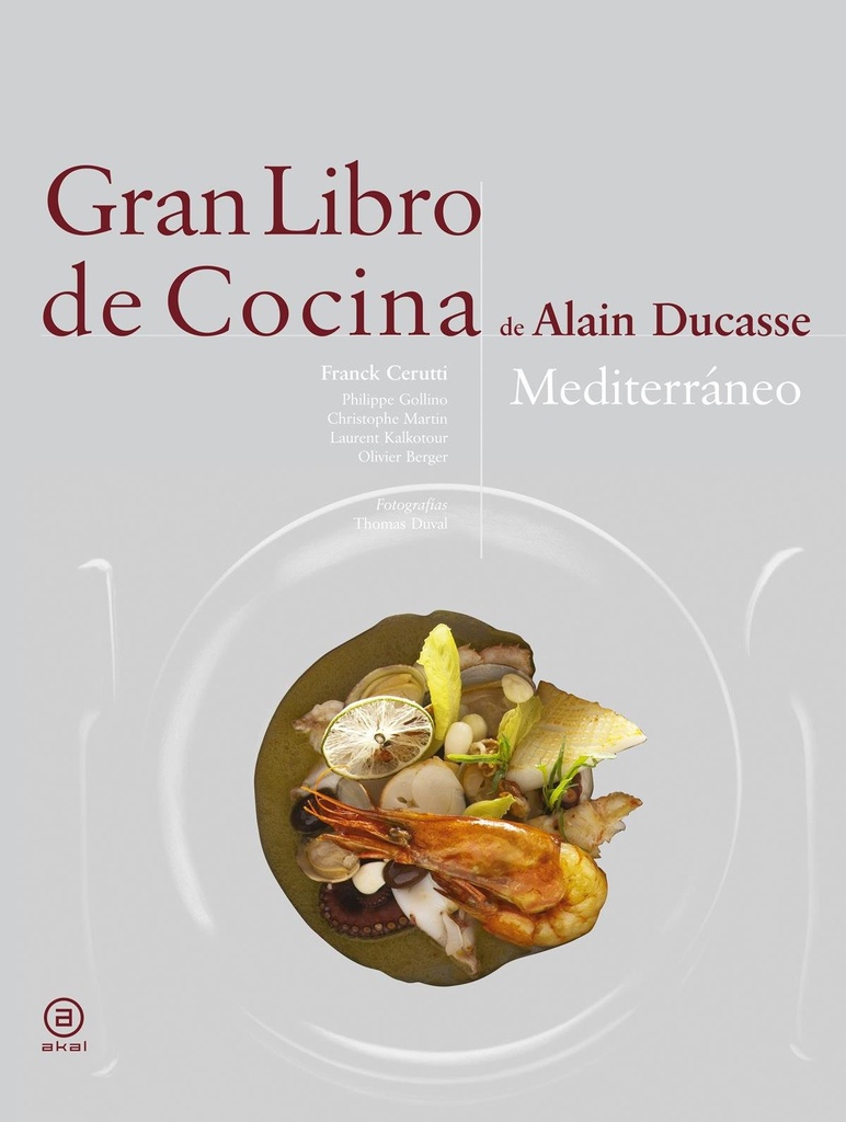 GRAN LIBRO DE COCINA DE ALAIN DUCASSE