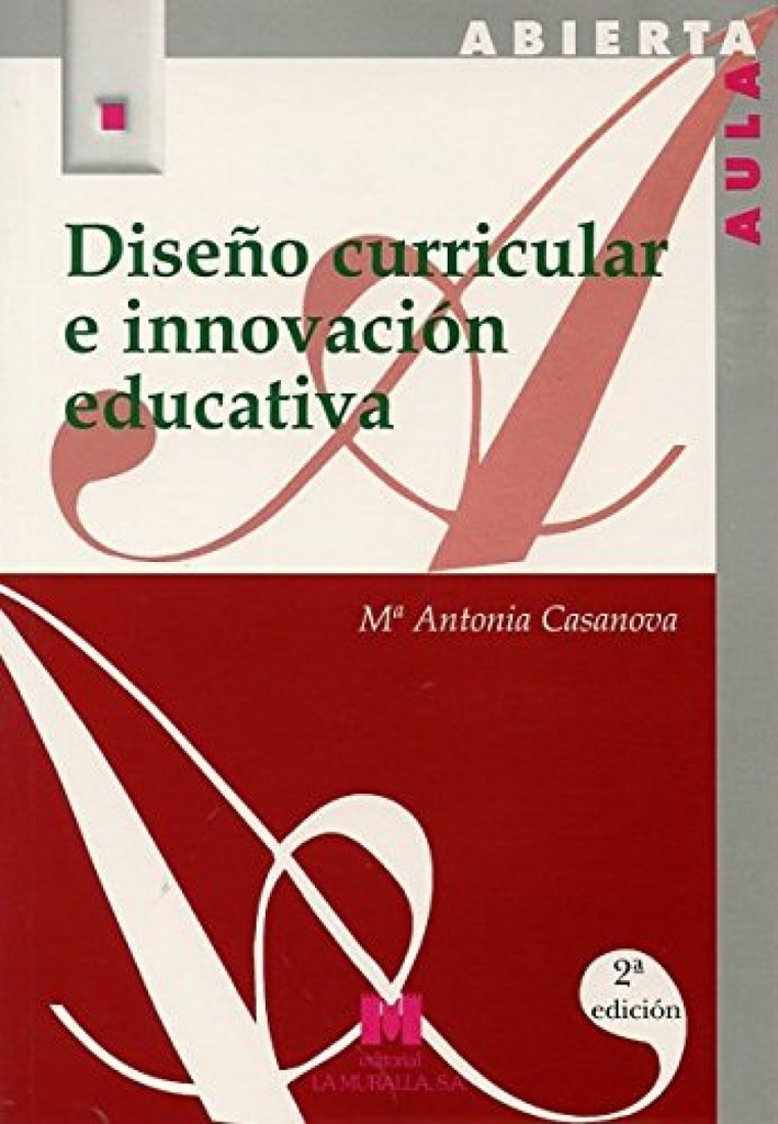 Diseño curricular e innovacion educativa