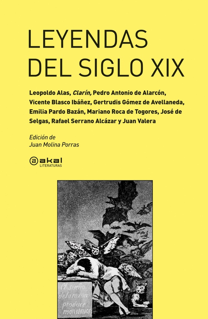 Leyendas del siglo XIX