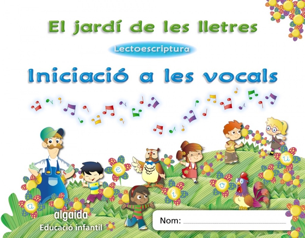 (val).(11).jardi lletres.iniciacio vocals.(3 anys)