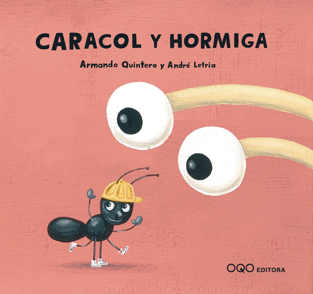 Caracol y hormiga