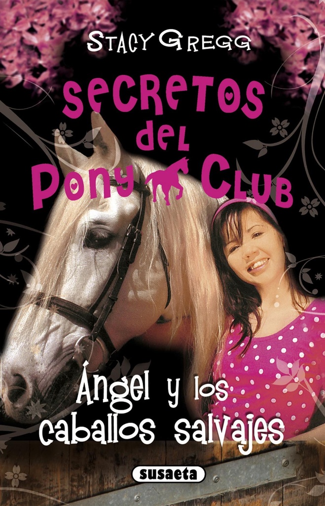 Angel y los caballos salvajes