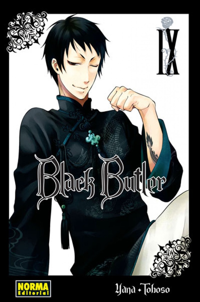 BLACK BUTLER, 9