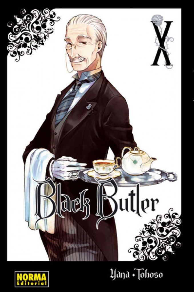 BLACK BUTLER,10