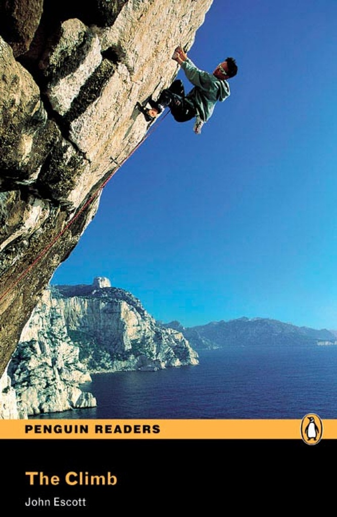 Penguin Readers 3: Climb, The Book