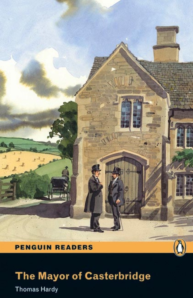 Mayor of casterbridge book &amp;mp3 pack