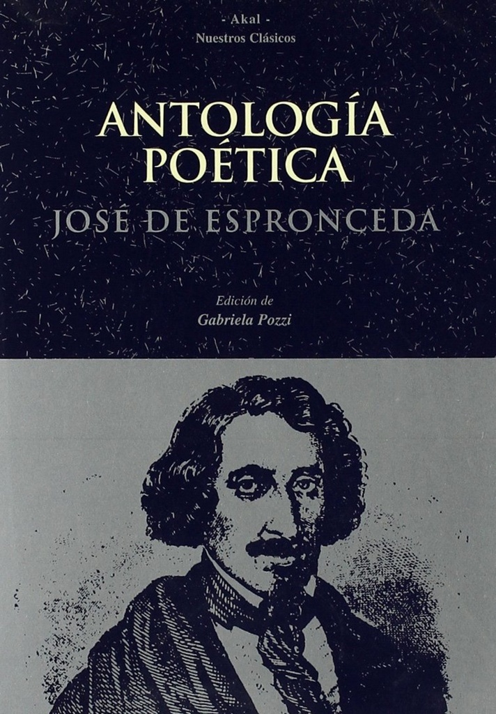 Antología poética Jose de Espronceda