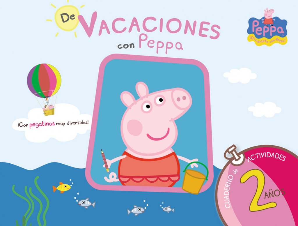 De vacaciones con Peppa Pig, 2 años