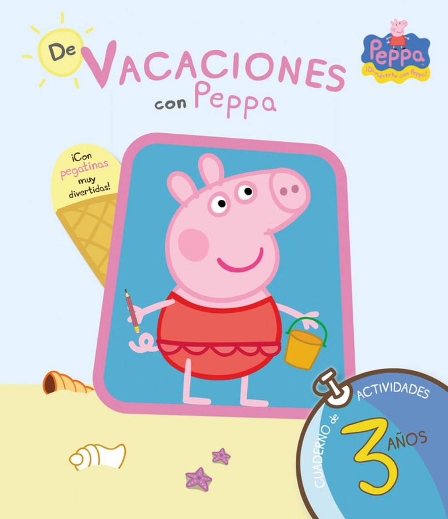 De vaciones con Peppa Pig, 3 años