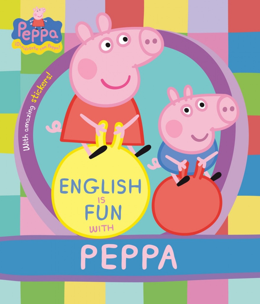 English is fun with Peppa Pig, 5 años