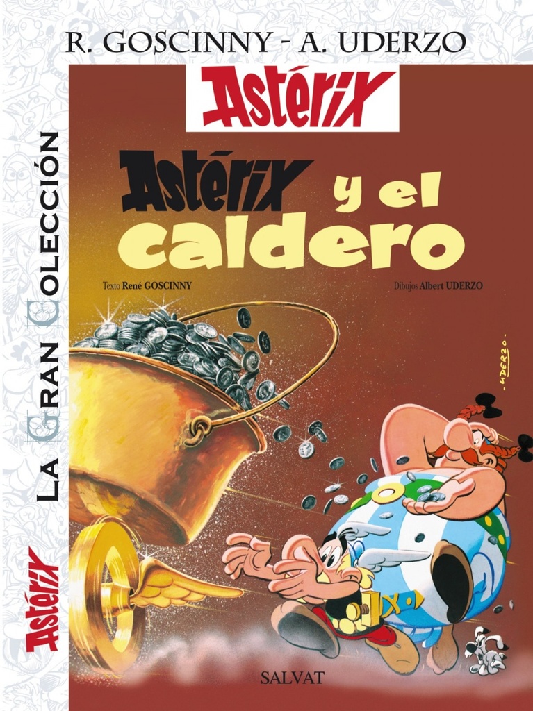 Astérix y el caldero