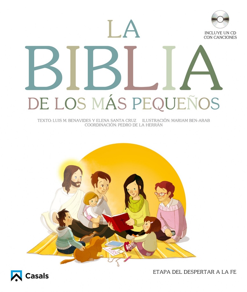 La biblia de los más pequeños