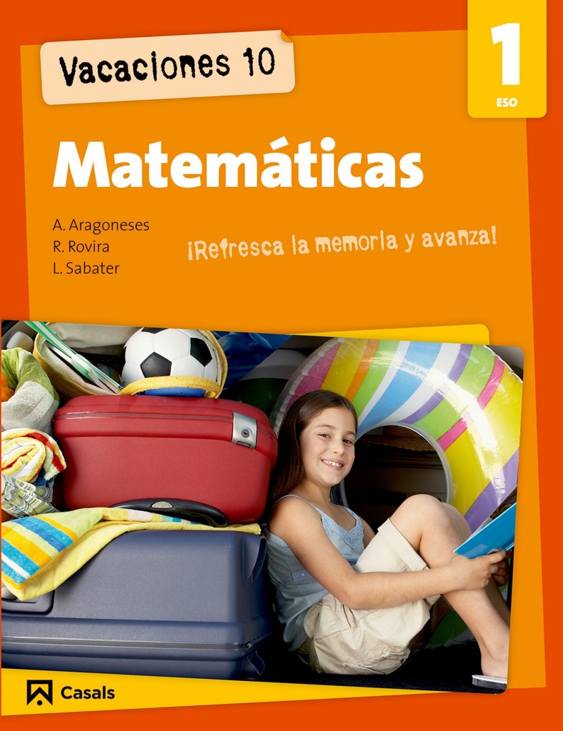 Vacaciones 10. Matemáticas 1 ESO