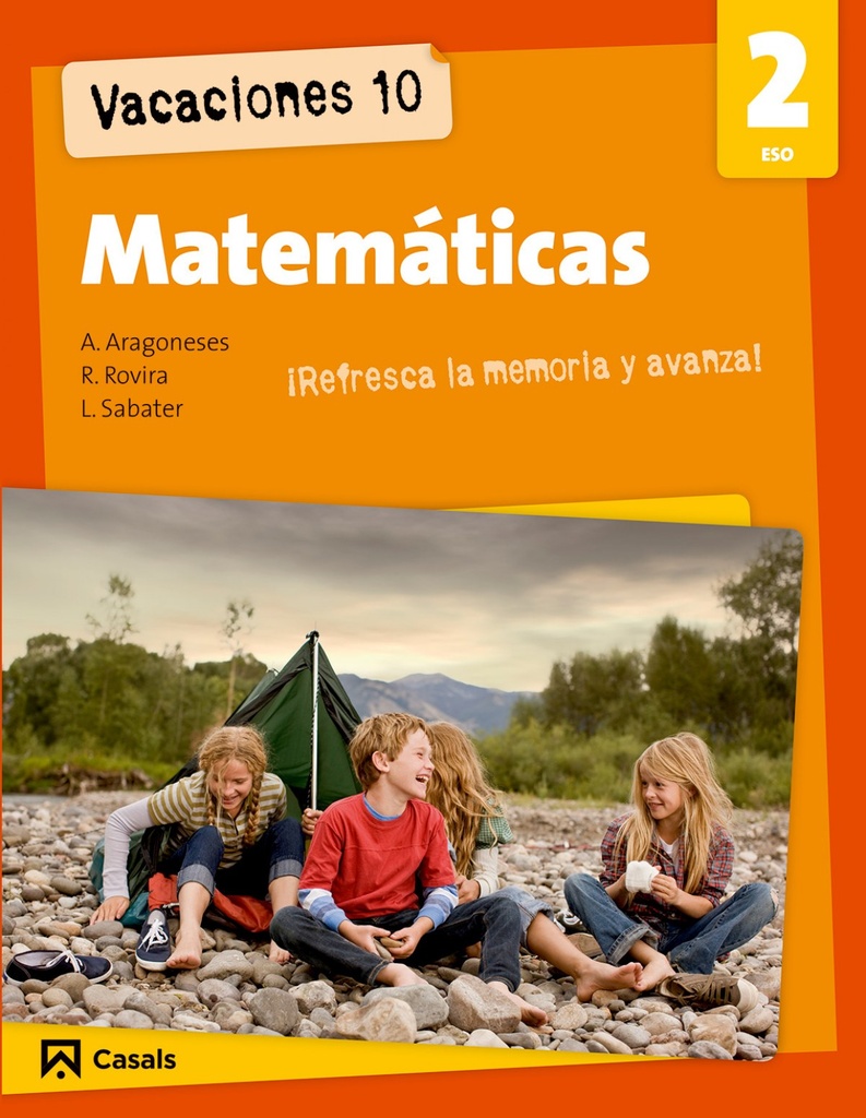 Vacaciones 10. Matemáticas 2 ESO