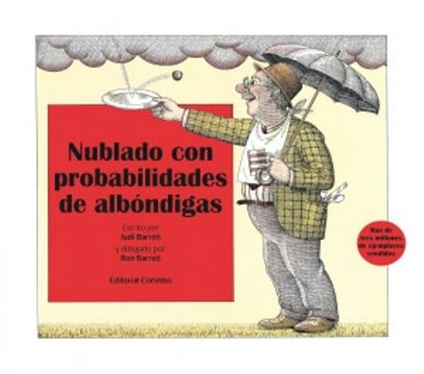 Nublado con probabilidad de albóndigas