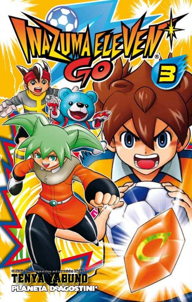 Inazuma eleven go!