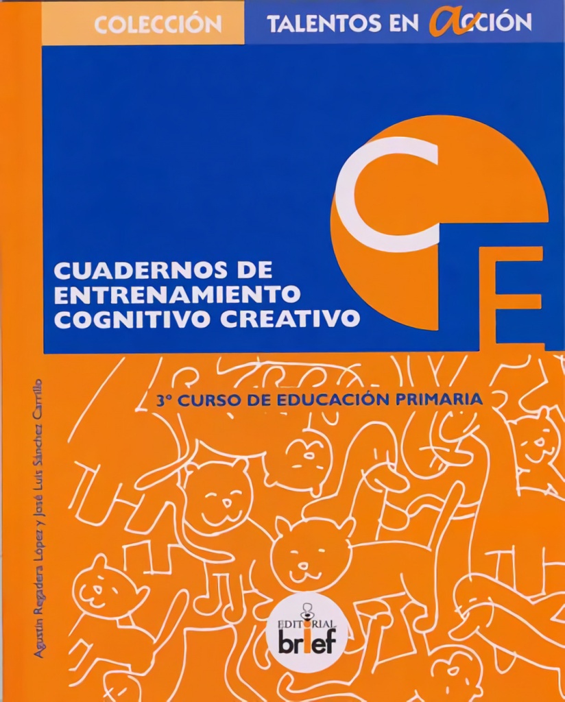 Cuadernos de entrenamiento cognitivo-creativo 3ºprimaria