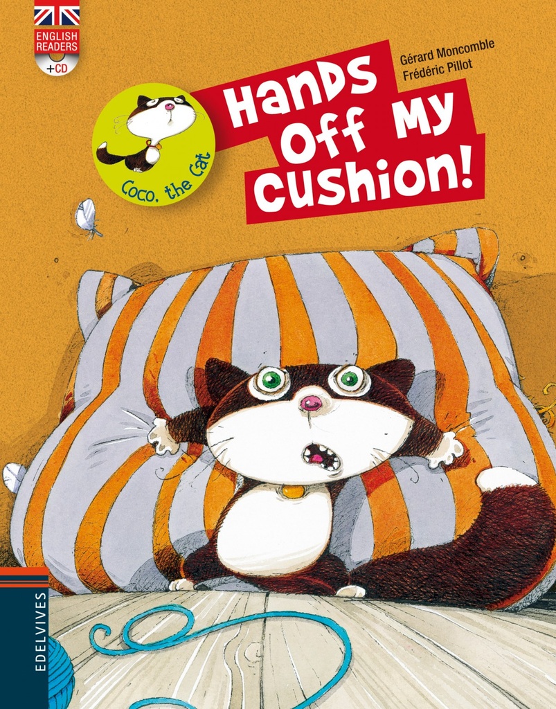 Hands off my cushion!