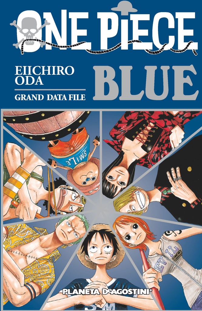 One piece guia nº 2 blue