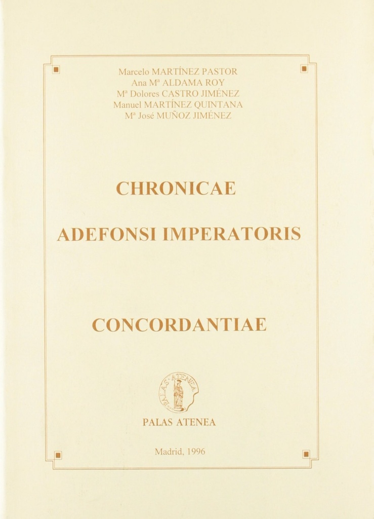 Chroicae adefonsi imperatoris