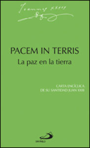 Pacem in Terris. Paz en la Tierra